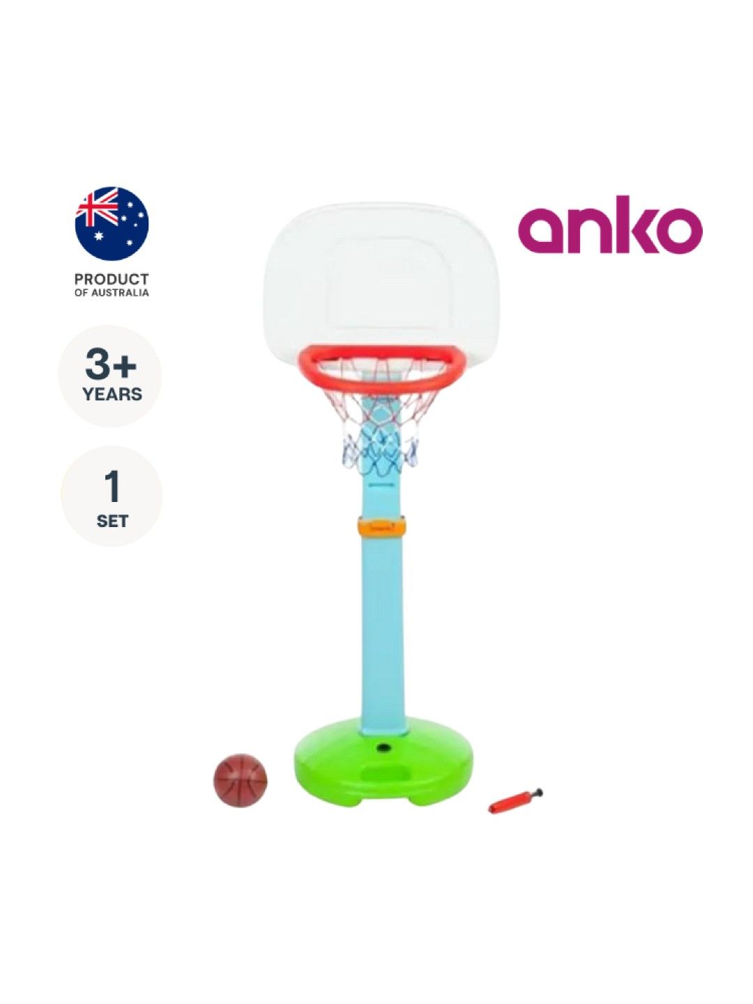 Anko Junior Basketball Set edamama